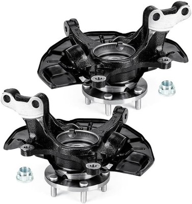 Front Steering Knuckle L&R for ES350 Camry 07-12 3.5L V6 Not 2.4L LK043 LK044