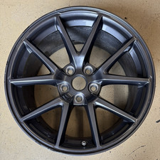 Tesla Model 3 2021 18 x 8.5 OEM Charcoal Rim Wheel 104426100A 95159 W230