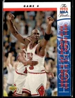 1993-94 Upper Deck #201 Michael Jordan Bulls Basketball Card 3001B