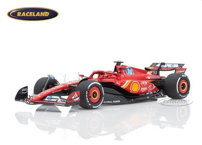 Ferrari SF-23 F1 Sieger GP USA Austin 2024 Charles Leclerc, Looksmart 1:18