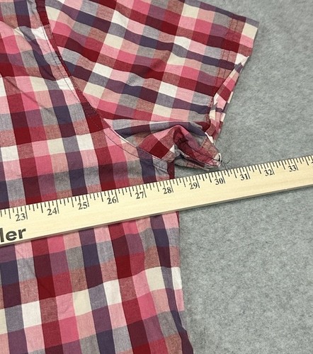Camisa Akoo Para Hombres 4XL Colorida Charretera Retro Ropa de Calle 2 Bolsillos - Imagen 10 de 11