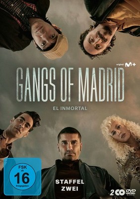 Gangs of Madrid - El Inmortal - Staffel 2 DVD  *NEU*OVP*