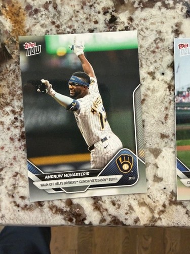 2025 Topps Now 708 Andruw Monasterio
