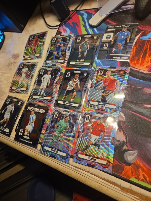 12 Card Prizm Lot 2026 World Cup  Soccer