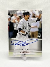 2025 Topps Stadium Club - Autographs Paul Konerko Chicago White Sox