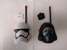 Disney /Star Wars First Order Kylo Ren Stormtrooper Walkie Talkies