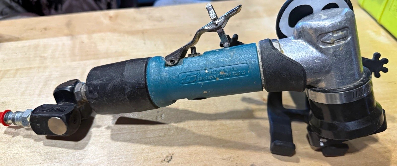Dynabrade 57906 Dynafine Raised Panel Detail Sander *perfect condition*