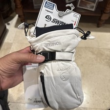 NEW Swany Legend II Ski Snowboard Women  s Mitt Gloves TS-20AL White Small