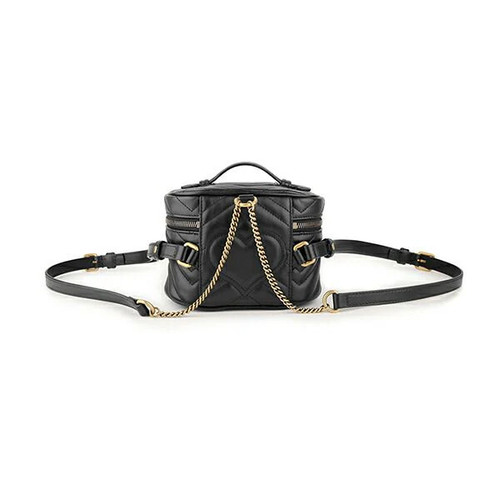Gucci Rucksack GG Marmont schwarz - Bild 2 von 9
