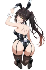 Kurumi Tokisaki Date A Live Waifu Weatherproof Anime Sticker 6" Car Decal