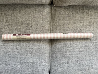 Waverly Wallpaper Pink Stripe Pre-pasted Washable Double Roll Nursery Bathroom