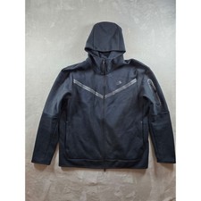 Nike Sportwear Tech Fleece Hoodie Jacket Mens XL Black Full Zip CU4489-010