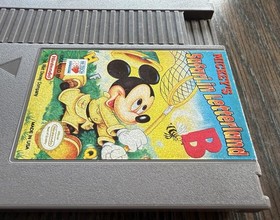 Mickey&rsquo;s Safari in Letterland CART ONLY (Nintendo, NES 1993) Combine Shipping