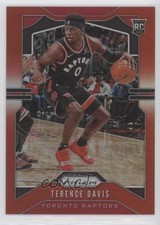 2019-20 Panini Chronicles Prizm Update Red 146/149 Terence Davis #509 ni4