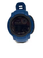 GARMIN Instinct 2 Dual Power 010-02627-46 47mm Black Dial Wristwatch #2nW6349