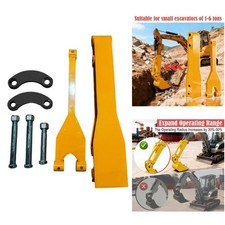 Mini Excavator Arm Extension Attachments Quick Attach for Extended Reach Under 2