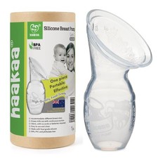 Silicone Breast Pump Manual 4 oz Food Grade BPA Free