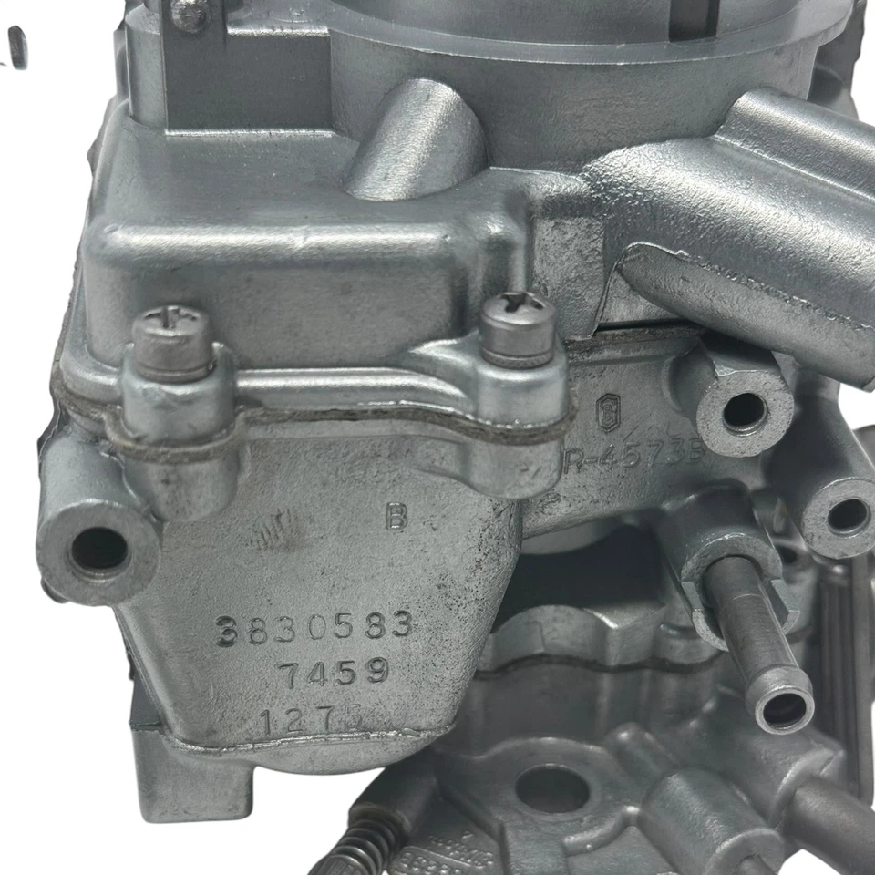 Carburador Mopar 225 V6 #3830583 / H8036 / R7459A - Chrysler 1975-77 / Dodge / P Foto 4 de 4