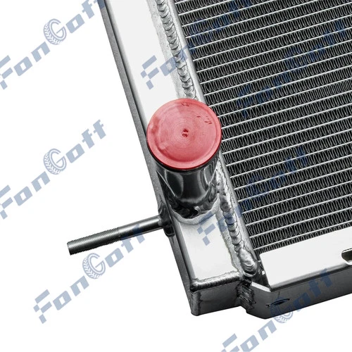 3-Row Radiator FIT Farmall International Harvester M MD Super M #351798R92 NEW - Picture 6 of 12