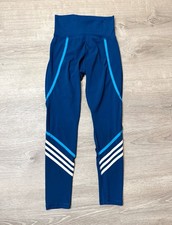 Adidas Blue high waist legging Size small Excellent condition