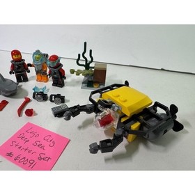 Lego City Deep Sea Starter Set #60091