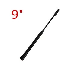 Autoantenne Stabantenne Dachantenne robust schwarz flexibel 9 Zoll Autoteile