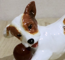 Royal Doulton Dogs Of Character Series Jack Russell Terrier Puppy & Ball HN1103