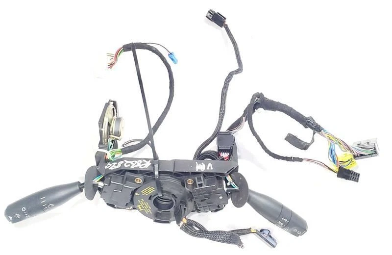 Conjunto de interruptor de columna limpiaparabrisas derecho OEM 1997 1998 1999 Jaguar XK8 Foto 2 de 4