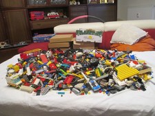 Lego City : Sammlung Konvolut Restekiste ca 5,5kg