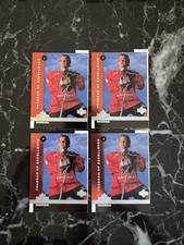 (4) Brad Richards 1997-98 Upper Deck Rookie Card #418 Tampa Bay Lightning. rookie card picture