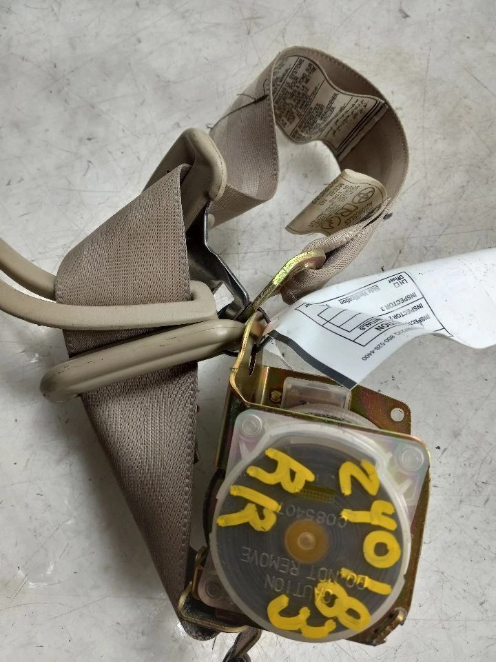 1999 LEXUS RX300 REAR SEAT BELT - Image 4 of 4