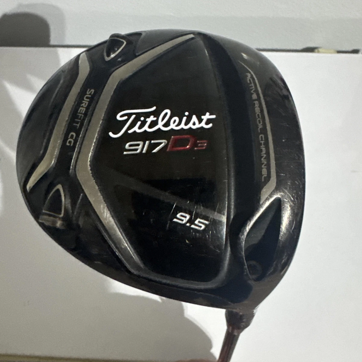 【名器】Titleist 917D3 ドライバー 9.5度 ヘッドのみ 917D3 Driver Golf Clubs for sale | eBay