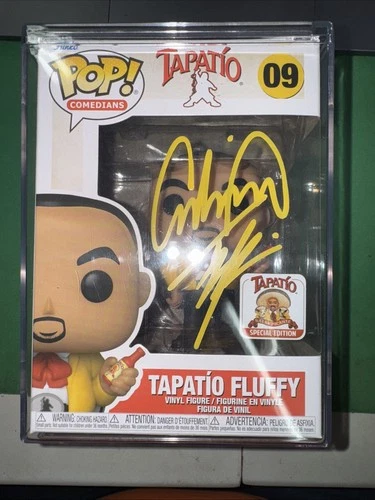 Funko Pop! Tapatio Fluffy 09 - Fluffy Shop *Signed by Gabriel Iglesias* #344