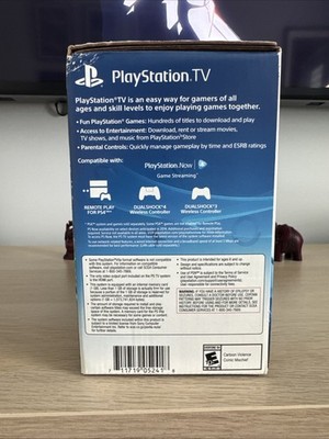 Sony PlayStation TV Launch Edition Black Console for sale online