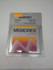 Vintage New Memorex 1S/2D Flexible Disk Floppy Disk Box Of 2 5.25