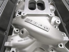 Carroll Shelby Autosport 351c Cs Shelby Lettered 4v Aluminum Intake Cs Shelby