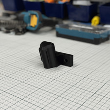 Milwaukee M12 Tool Holder (Angled) - Drill Wall Mount