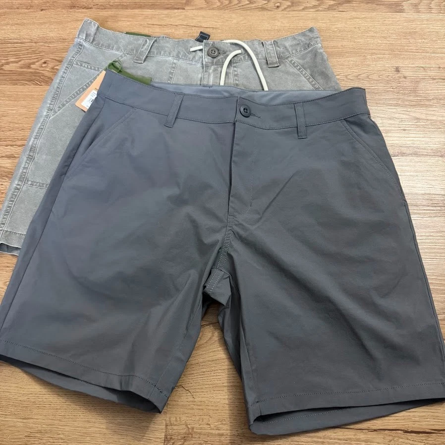 Lot of 2 New Marsh Wear Prime Heritage Shorts Gray Walking Hiking Fishing sz 32
Opens in a new windo