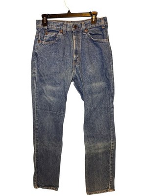 Vintage 1980s Levis Jeans 33 x 34 Relaxed USA 40509 0214 | eBay