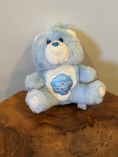 VTG 1983 Kenner GRUMPY BEAR 6" Plush CARE BEAR - Clean- Very Nice