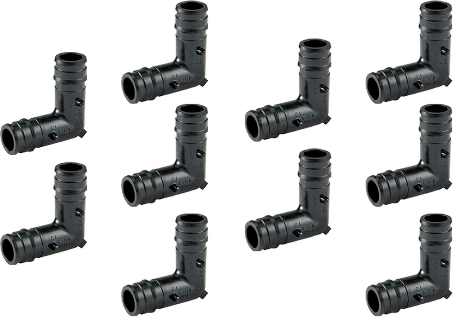 (Pack of 10) Poly PPSU Pex-A Expansion Fittingss 1 Inch X 1 Inch 90 Degree Elbo