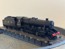 Hornby R2228 Class 8F 2-8-0 8510 in LMS Black Locomotive and Tender Boxed
