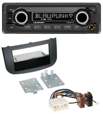 Blaupunkt MP3 Bluetooth USB AUX Autoradio für Mitsubishi Colt Z30/Z30G/Z3B/Z3V a