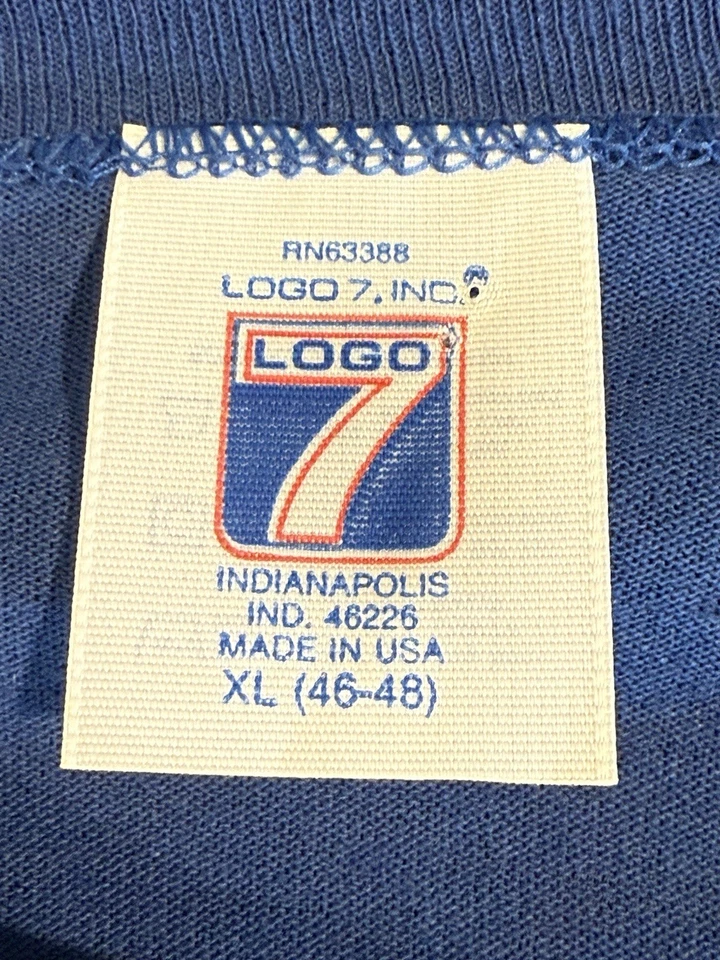 Vintage Minnesota Timberwolves T-shirt Logo 7 XL Single Stitch (fits like Large) - Image 3 of 4