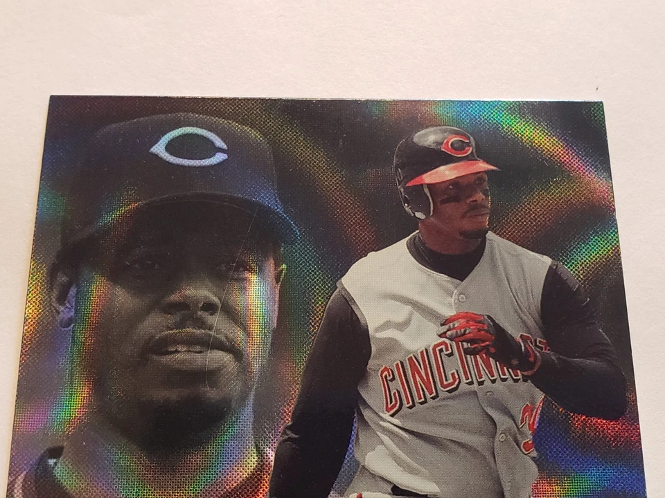 Ken Griffey Jr 2006 Flair Showcase #140 - Image 3 of 4
