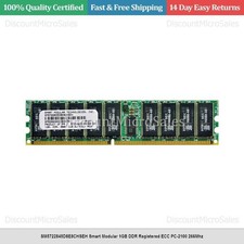 SM5722845D8E8CHSEH Smart Modular 1GB DDR Registered ECC PC-2100 266Mhz