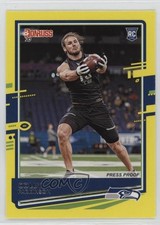 2020 Panini Donruss Rookie Dollar Tree Press Proof Yellow Colby Parkinson 1lq2