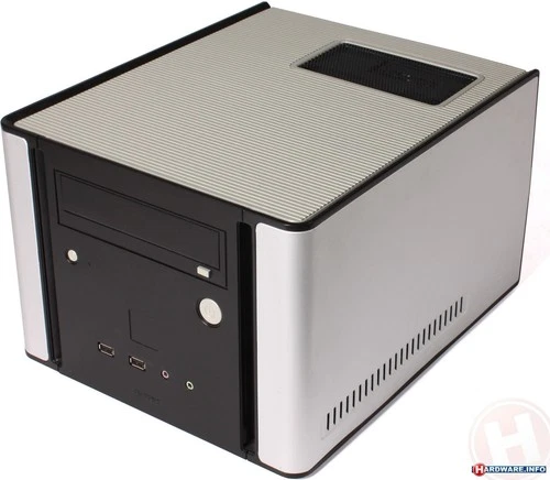 Antec NSK1380 Micro ATX Cube Case 350W New Solution 80 Plus Certified PSU