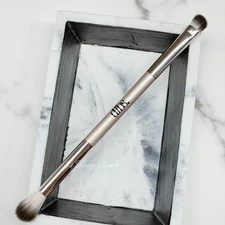 DIBS Duo Eye Brush - Double-Ended All-in-One EyeShadow Blending Smudge Brush
