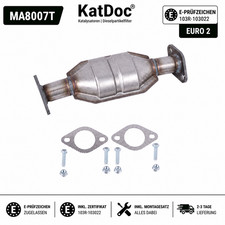 ✅ Katalysator Mazda MX-5, 1.6/1.8, 66/96kW, Euro 2